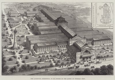 The Liverpool Exhibition, to be opened by the Queen on Tuesday Next by Frank Watkins